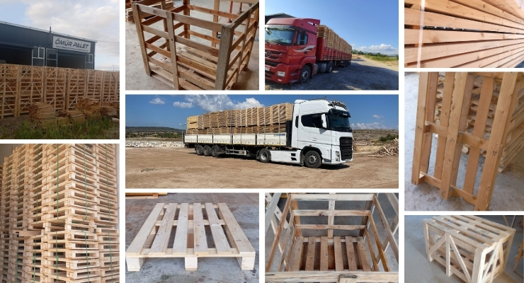 Gelibolu Euro Palet Fiyatları
